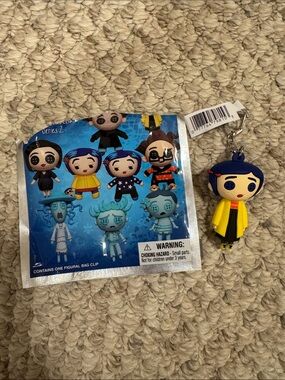 Coraline Bag Clip Series 2 (Coraline Doll)